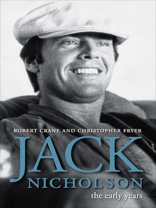 Title details for Jack Nicholson by Robert Crane - Wait list